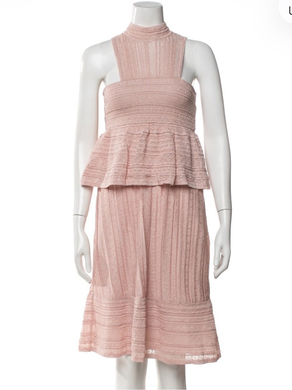 M Missoni
Patterned Knee-Length Dress
Size: S | US4, IT40